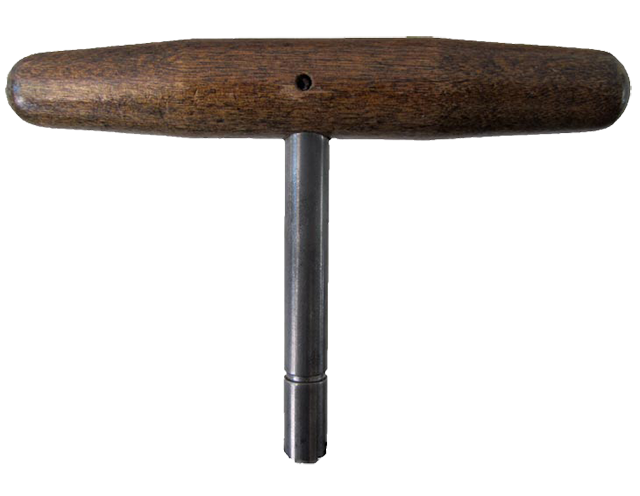 Llave de afinar en T